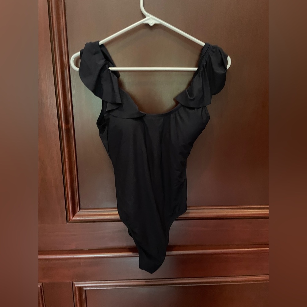 J.Crew navy swimsuit